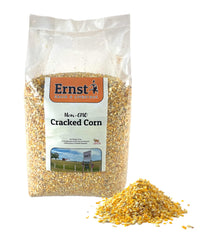 Ernst Grain & Livestock maíz quebrado 10lb, ideal para aves y fauna silvestre.