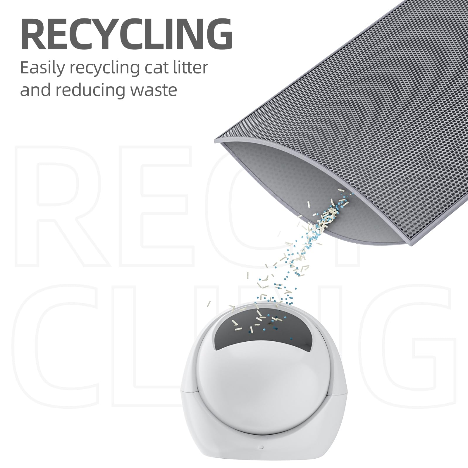 ESTHELLO fondo antideslizante que mantiene la alfombrilla en su sitio