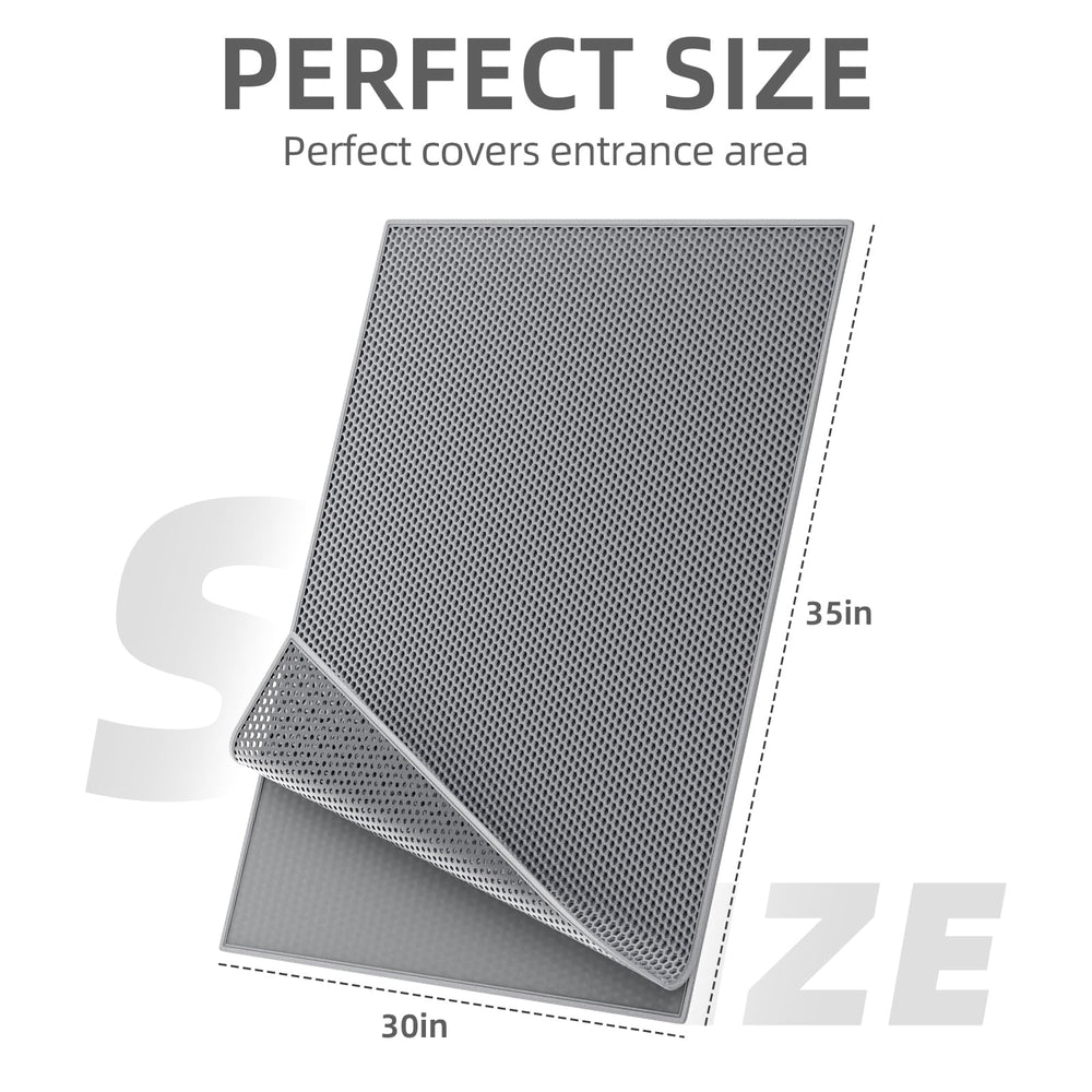ESTHELLO almohadilla de EVA suave, ideal para las patas sensibles del gato.