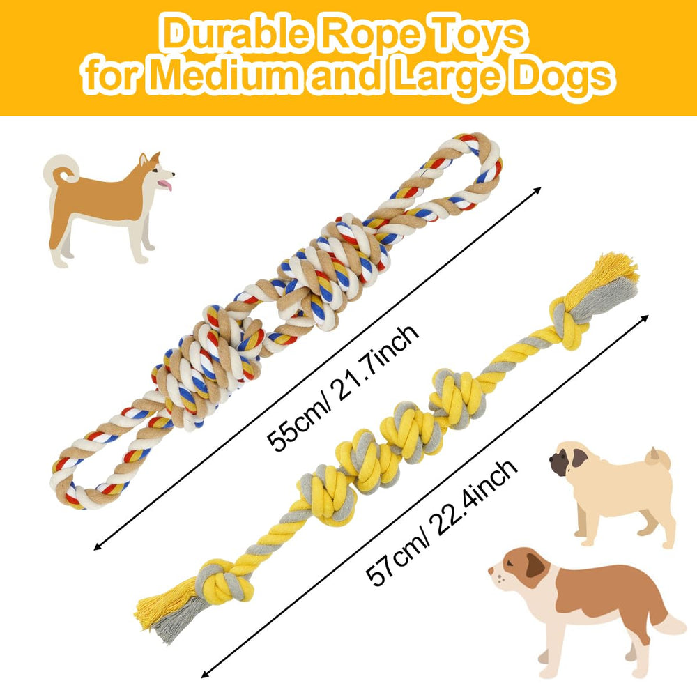 ETACCU juguete tira perro grande resistente para juego de arrastre y entretenimiento seguro