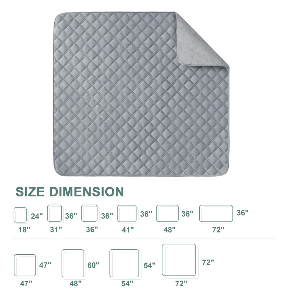 Tapis de voyage compact Eterish, facile à transporter lors des déplacements.
