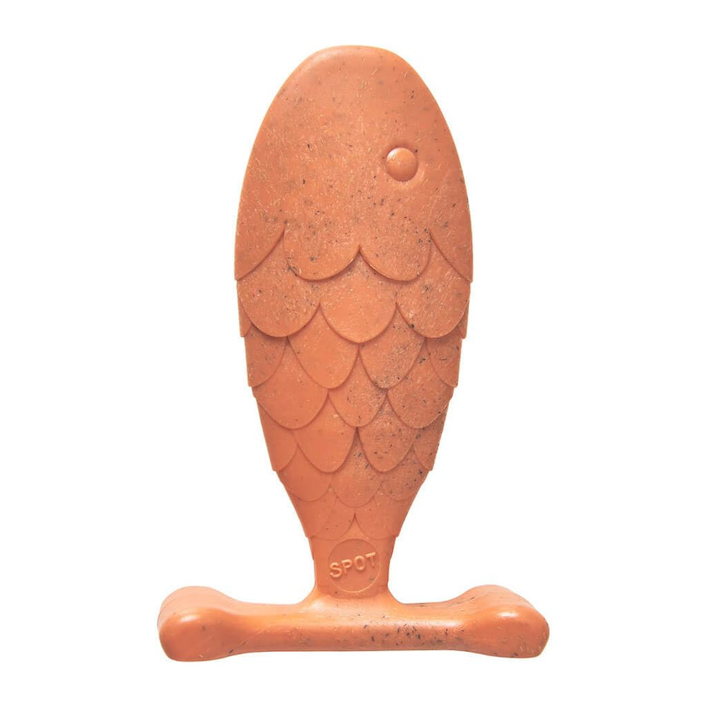 Ethical Pet Products Bam-Bone Juguete salmón para perro con aroma natural y textura dental.