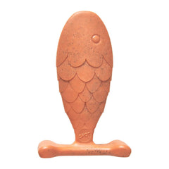 Ethical Pet Products Bam-Bone Juguete salmón para perro con aroma natural y textura dental.