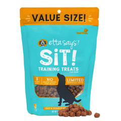 etta says! premio suave para entrenamiento, ideal durante sesiones de aprendizaje.