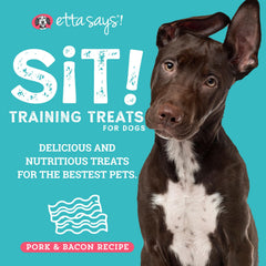 Ingredientes naturales etta says! sin gelatina para perros sensibles