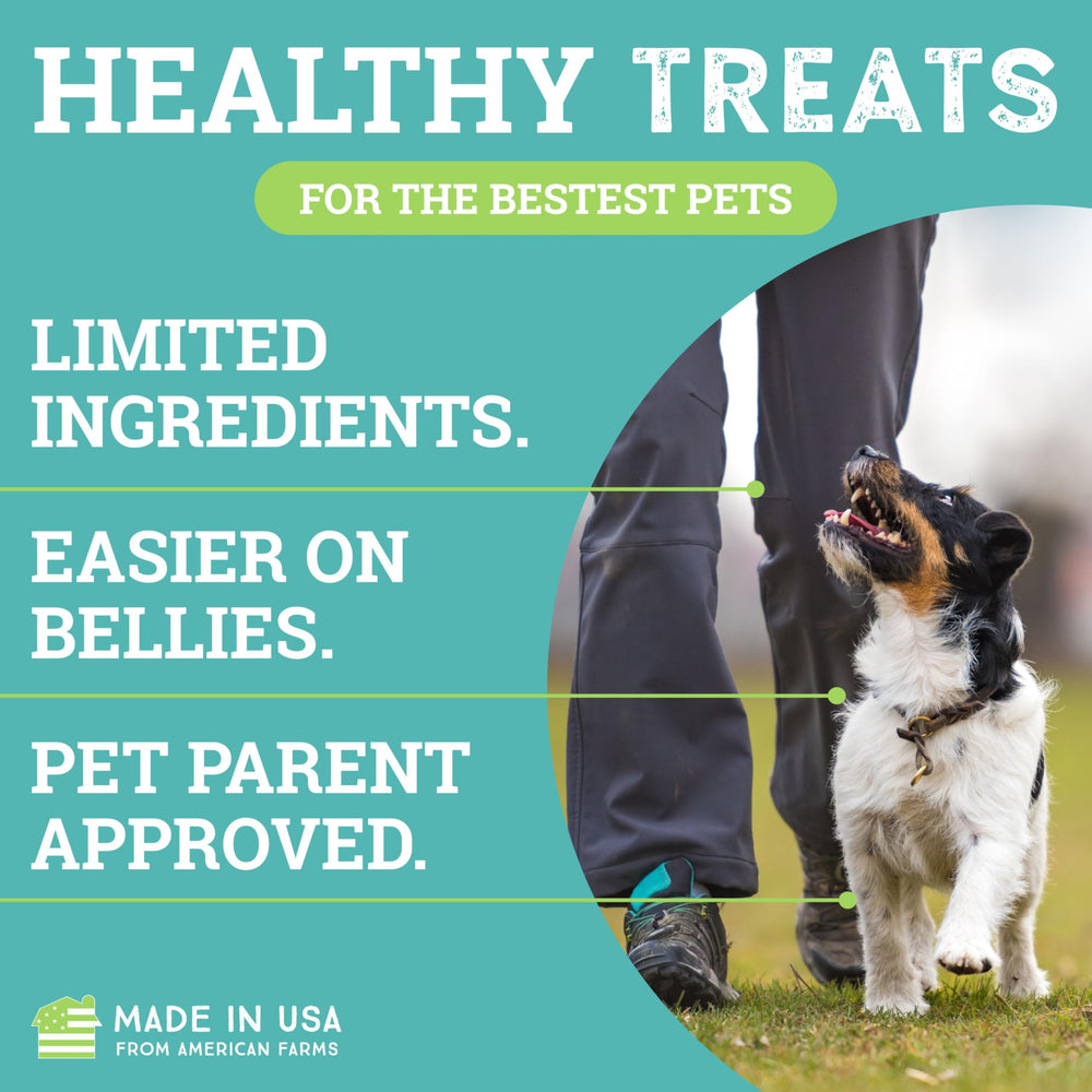 etta says! Ingredientes naturales: golosinas blandas para perros con sabor a queso
