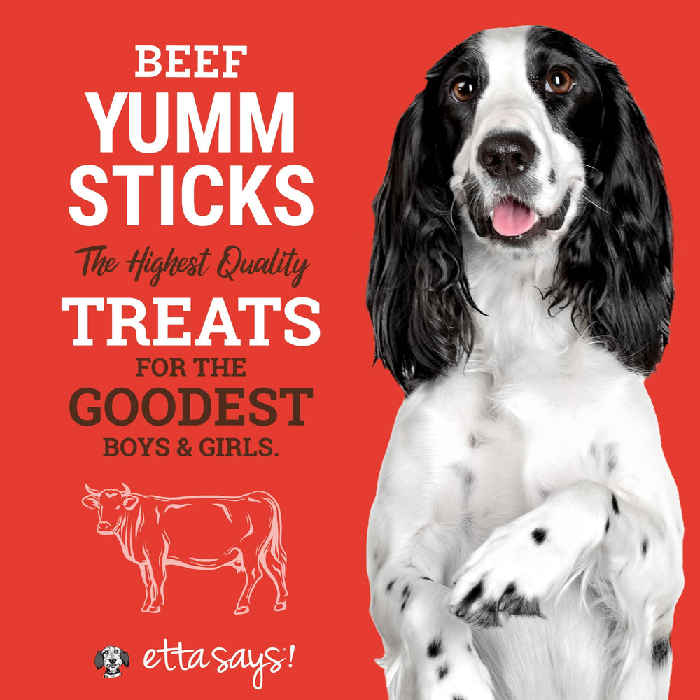 etta says! Yumm Sticks envases individuales para mantener la frescura entre sesiones.