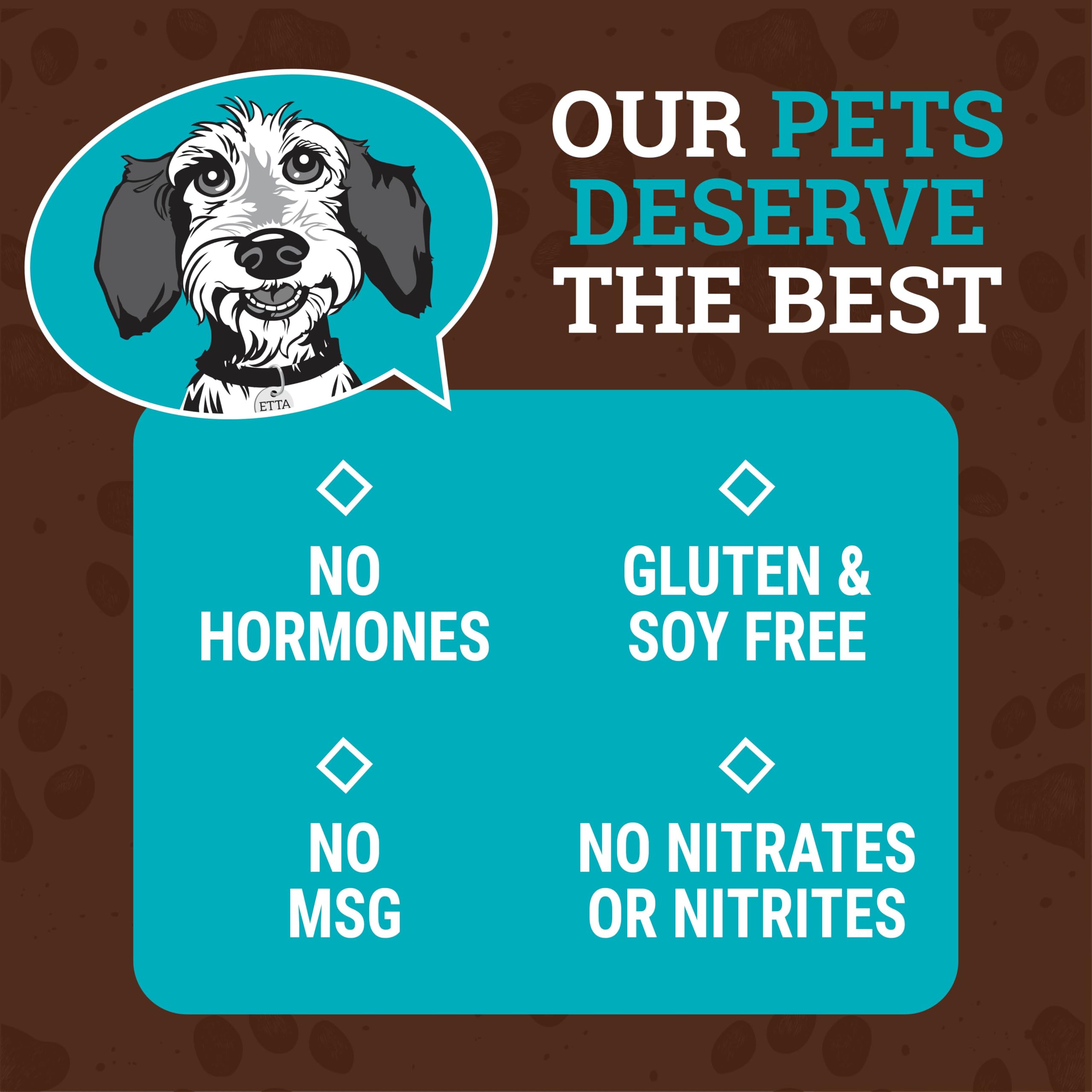 etta says! Yumm Sticks: hecho en Estados Unidos con ingredientes estadounidenses