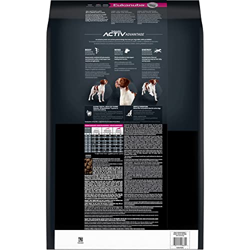Eukanuba Alimento Seco para Perro Mediano con pollo como ingrediente principal