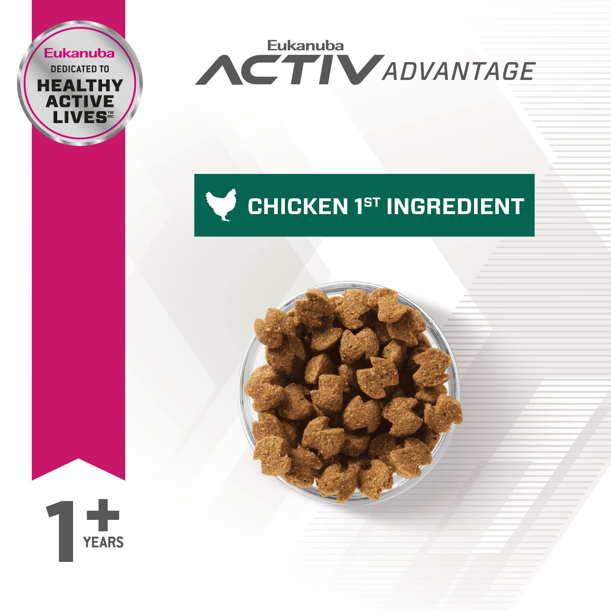 Etiqueta del producto Eukanuba Fit Body con información nutricional.