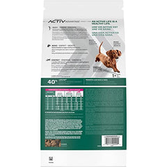 Eukanuba Fit Body Control promueve energía activa para perros pequeños.