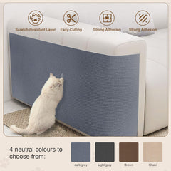 Eunice protector de muebles rasca-gato evita arañazos en sofás.