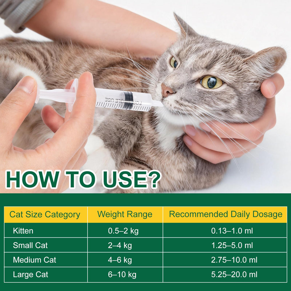 Euphea Dosis única para gatos, control de parásitos de forma simple.