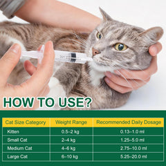 Euphea Dosis única para gatos, control de parásitos de forma simple.