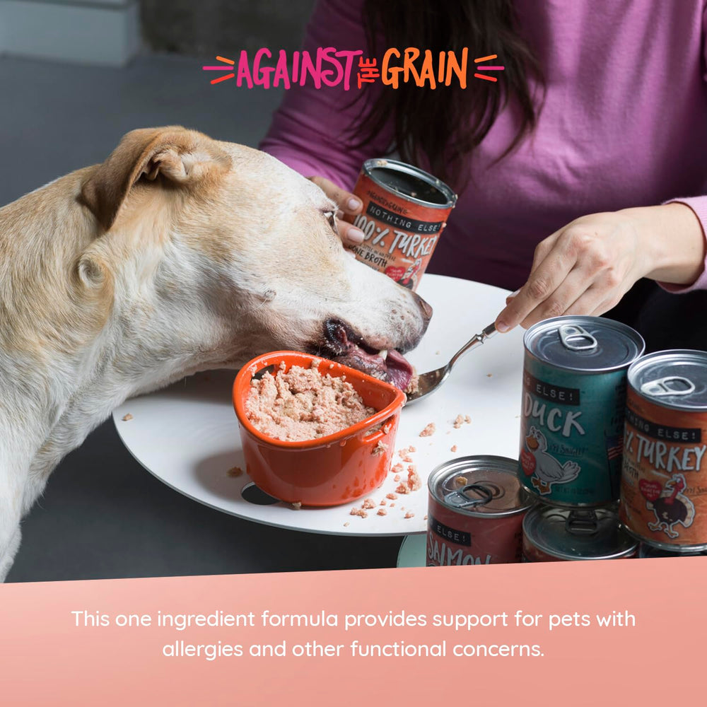Evanger's alimento completo para perros, plato único práctico.
