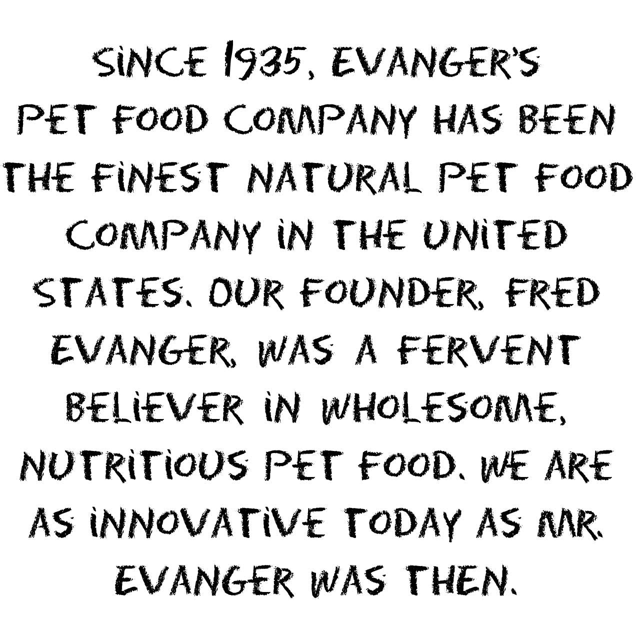 Evanger's cena vegetariana, mezcla perfecta para ampliar la variedad de la dieta.