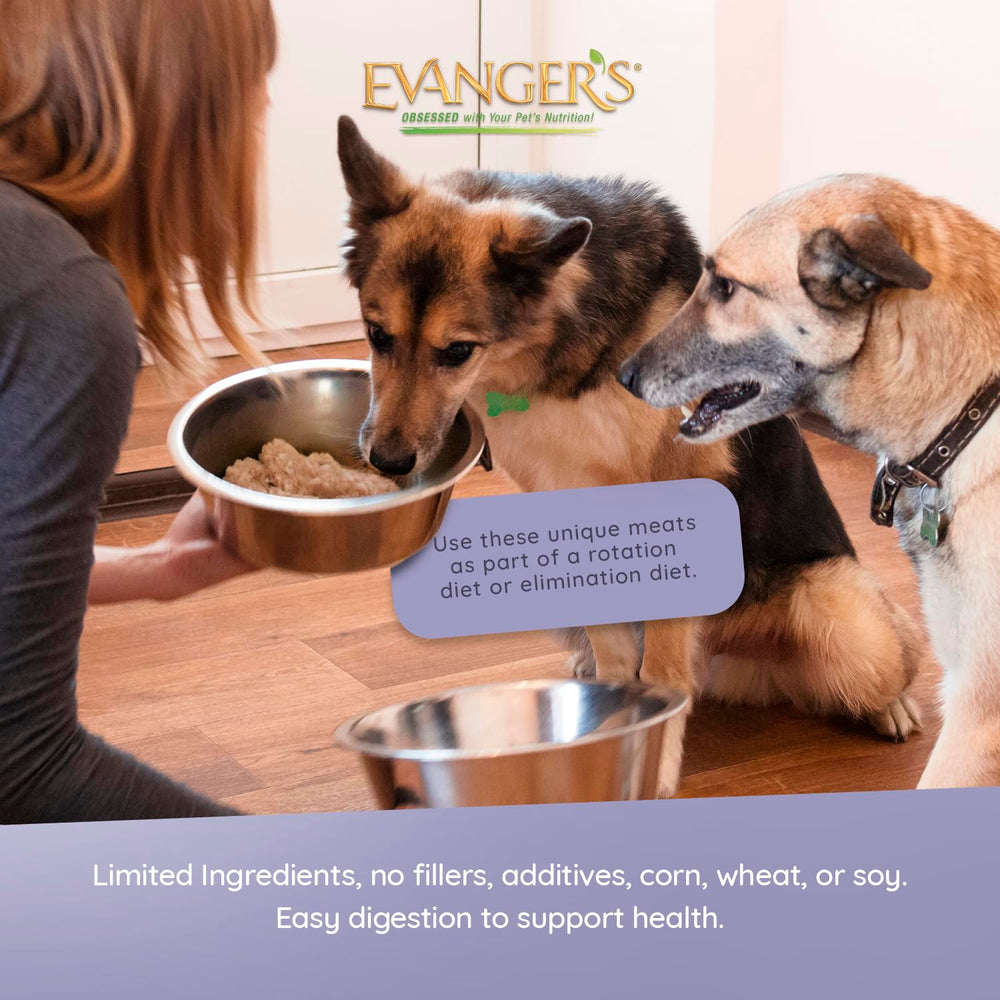 Evanger's Complements Rabbit: aroma natural que invita a comer.