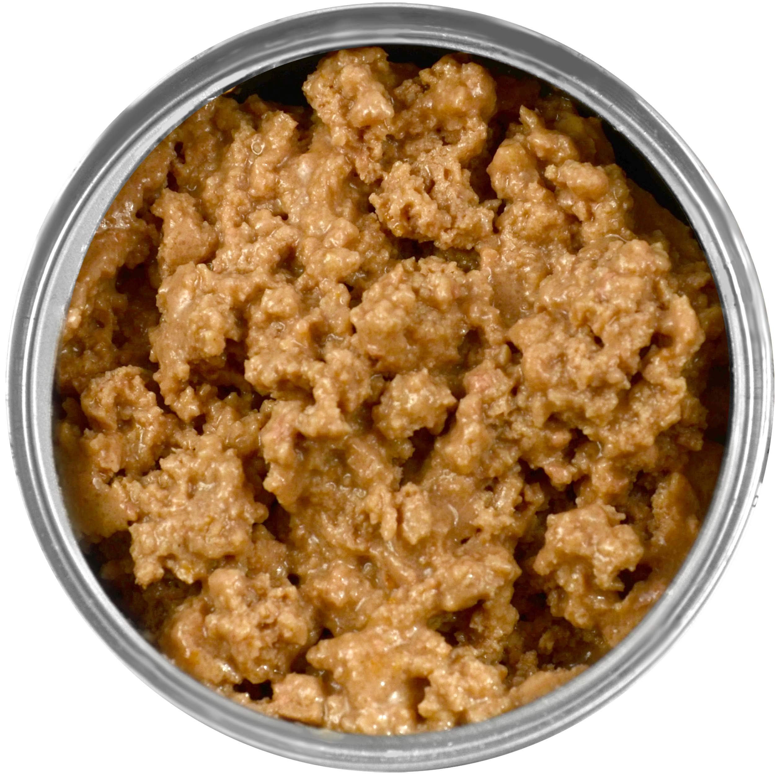 Evanger's Complements servir con alimento húmedo: ideal para mezclar con croquetas.