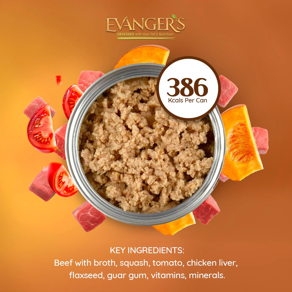 Fórmula sin granos de Evanger's para dietas sensibles.