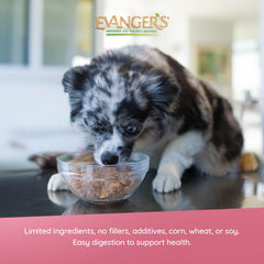 Evanger's Heritage Clasica Senior, lata cordero-arroz, cuidado de perros mayores