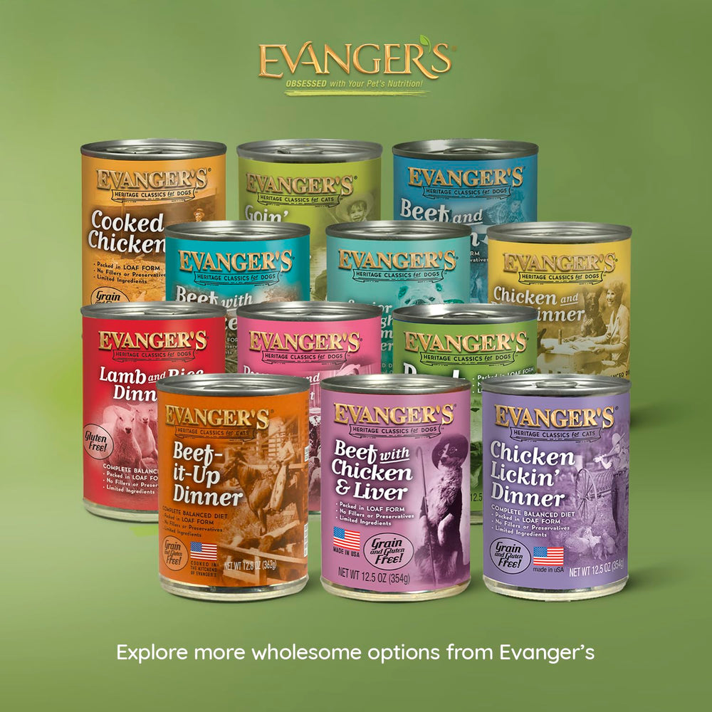 Evanger's Heritage Classic: apto para kosher y Pésaj para familias conscientes.