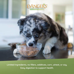 Evanger's Heritage Classic: porción lista para mezclar con comida seca.