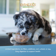 Ingredientes naturales de Evanger's, fabricados en EE. UU., para una nutrición limpia