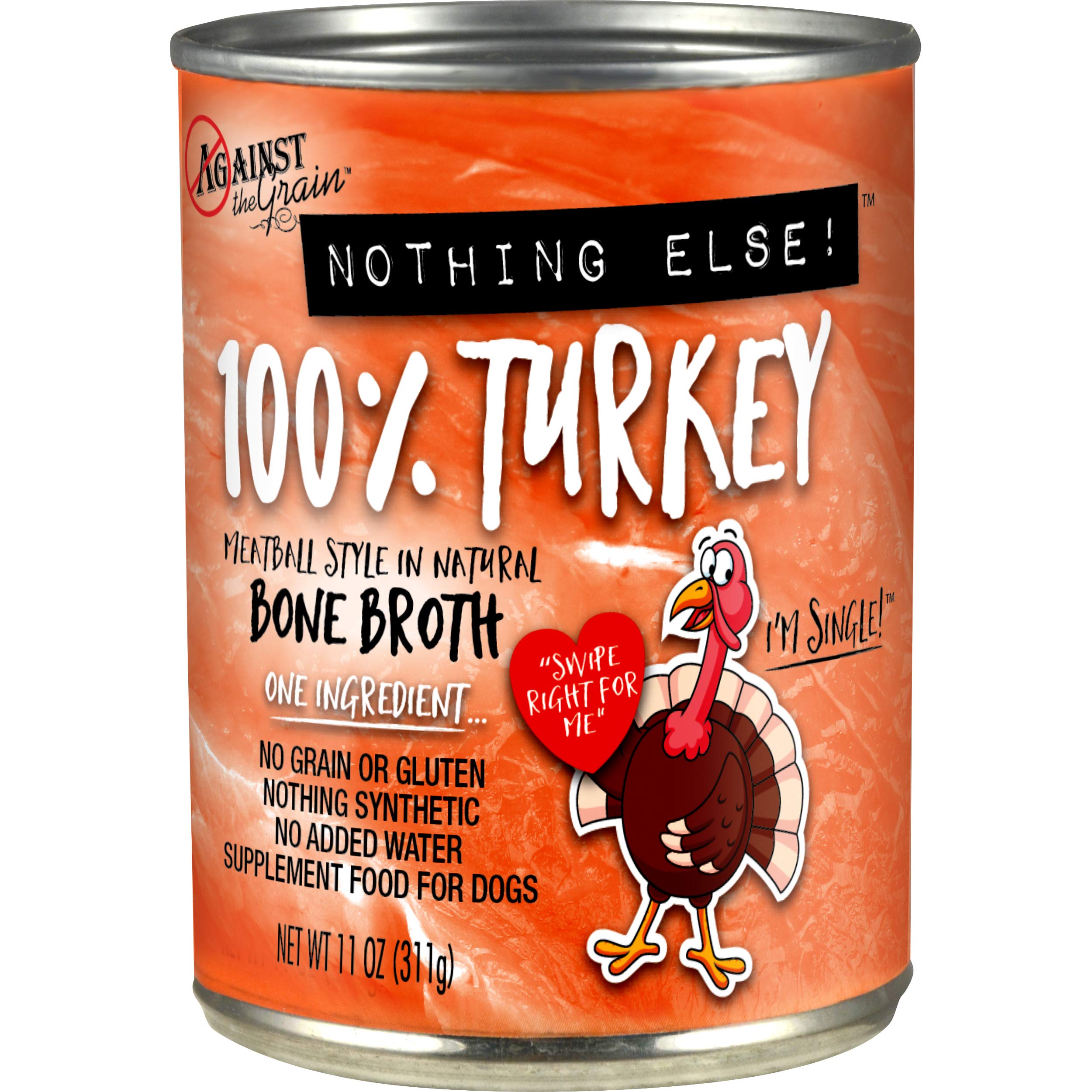 Evanger's pavo, sin granos ni gluten en lata