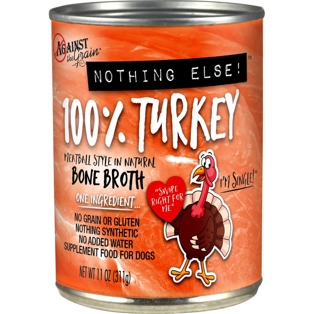 Evanger's pavo, sin granos ni gluten en lata