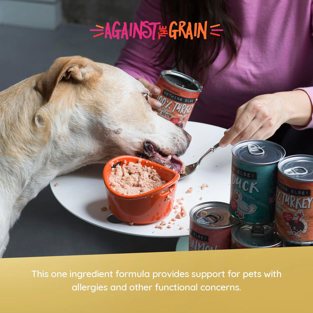 Evanger's Pollo único: opción para perros sensibles gracias a proteína única y simple.