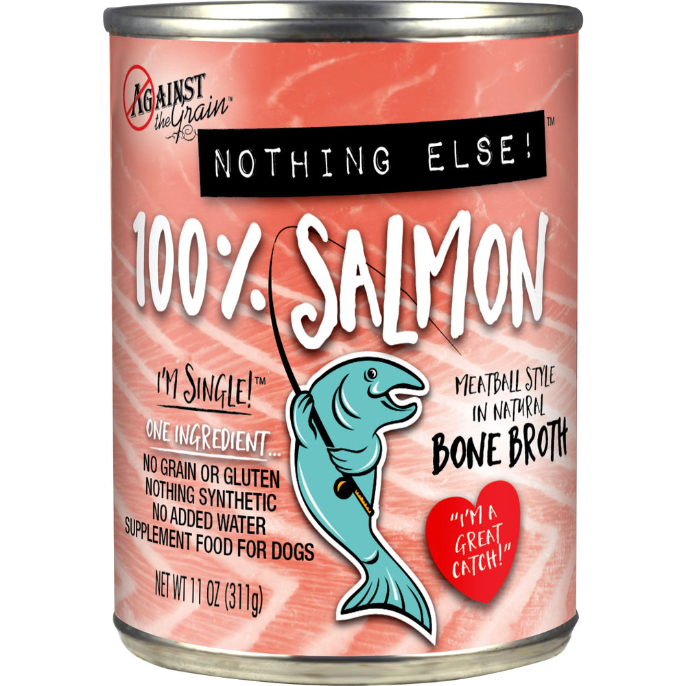 Evanger's salmón cocción al vapor mantiene sabor y jugos.