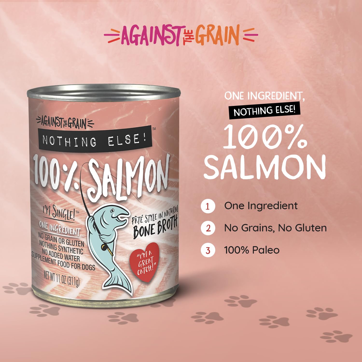 Evanger's salmón, textura de albóndiga en caldo, hidratación sabrosa en cada porción.