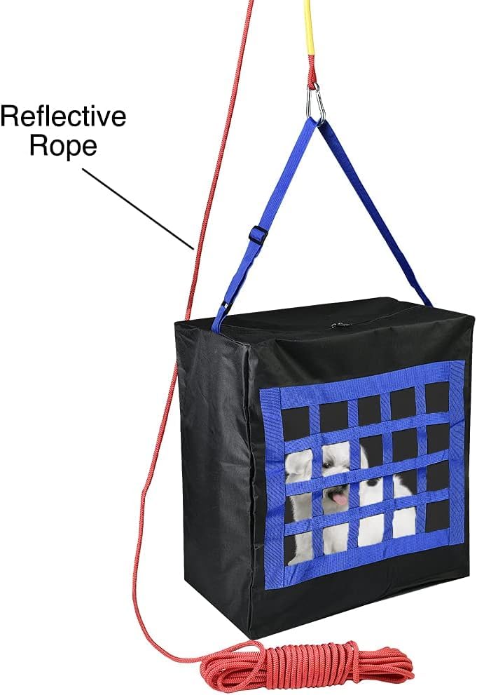 Everest's Toys almacenamiento-practico con funda para emergencia.