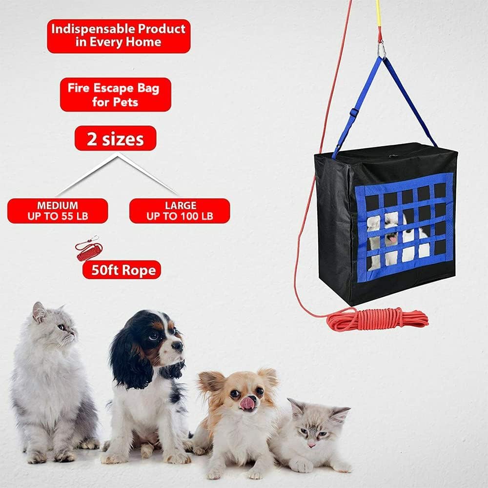 Everest's Toys dimensiones-bolsa-rescate-28x21x14 para almacenamiento compacto.