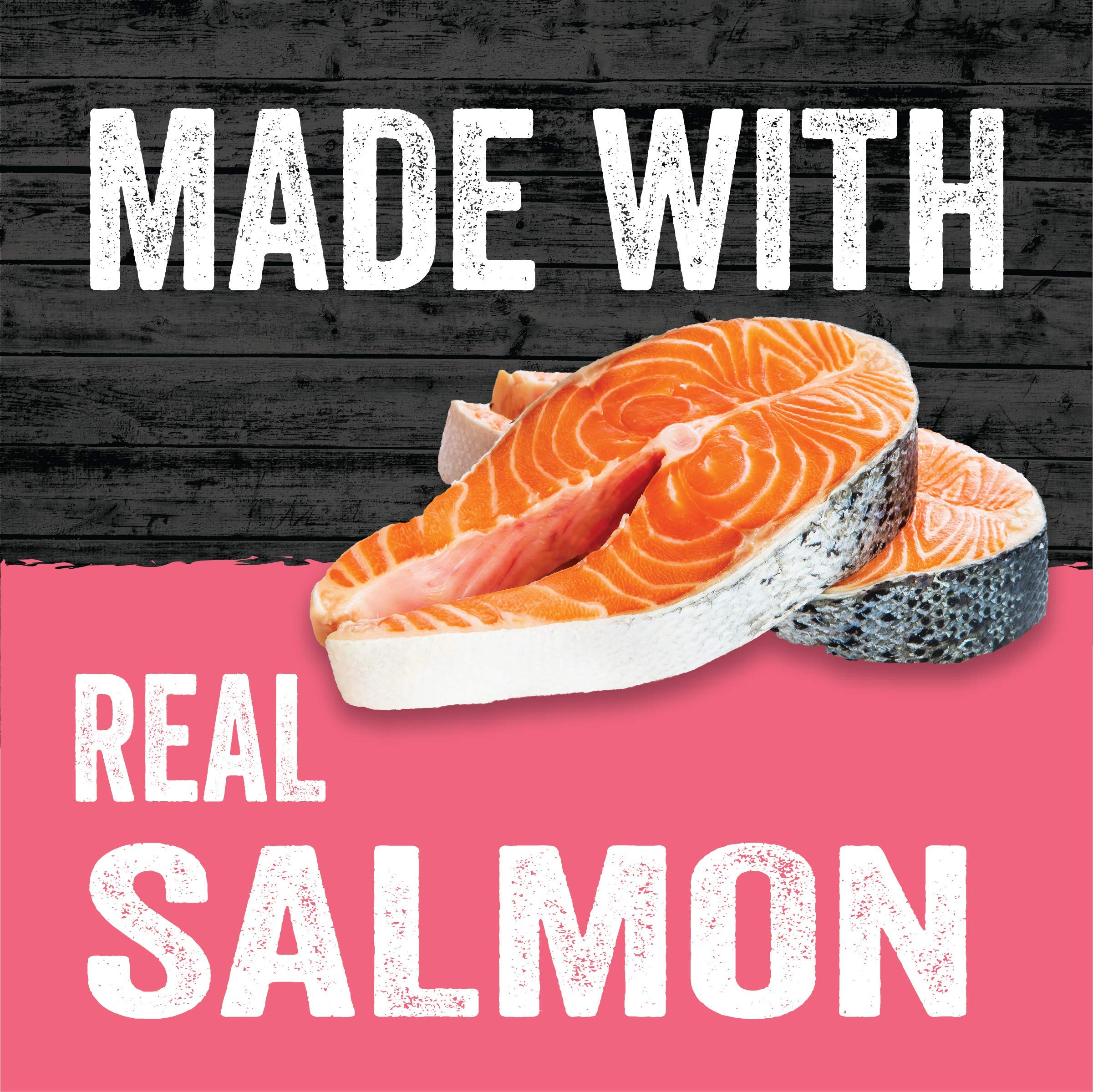 Evolve Clásico salmón, salsa sabrosa que mejora la experiencia de comer.