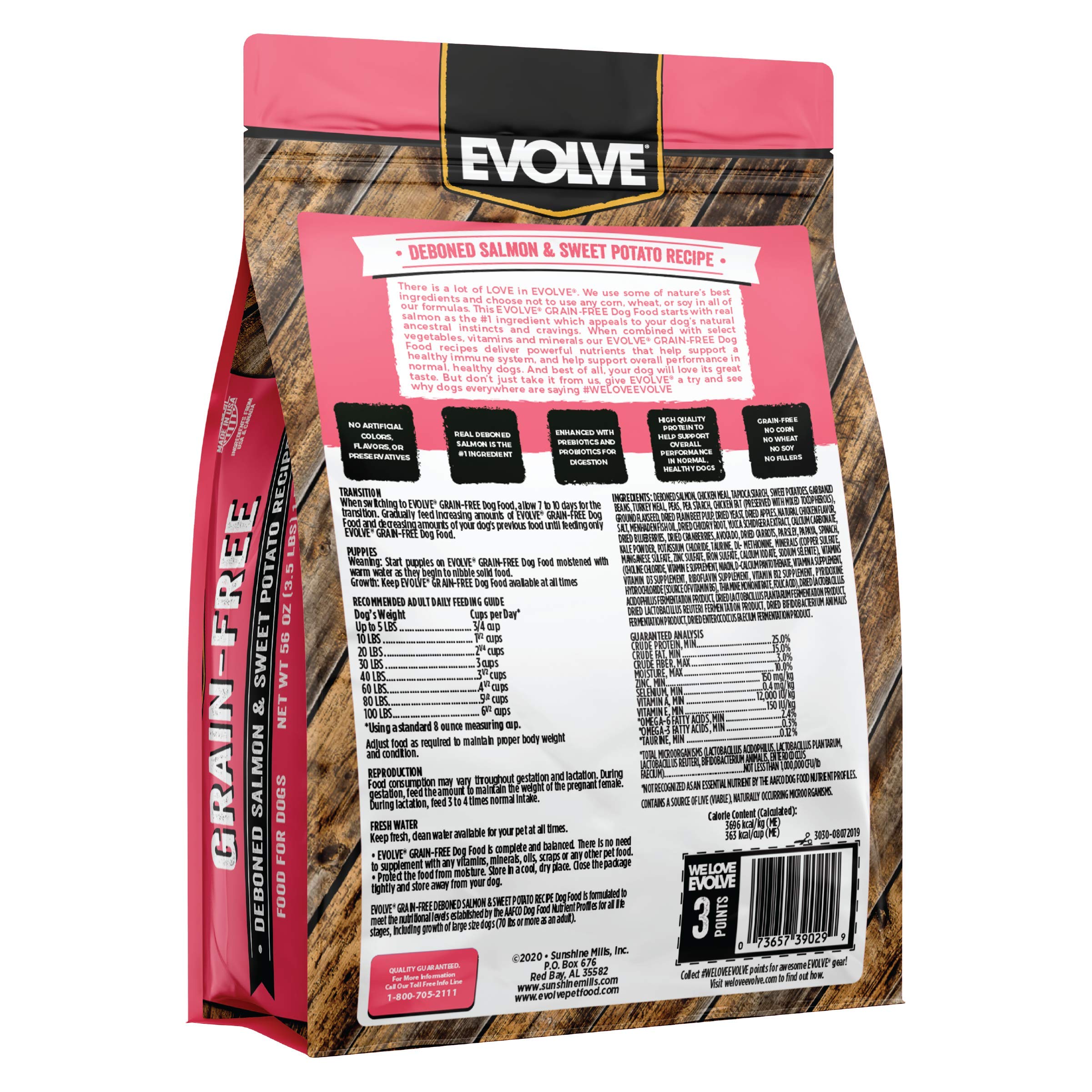 Evolve garbanzos y carbohidratos complejos, energía sostenida