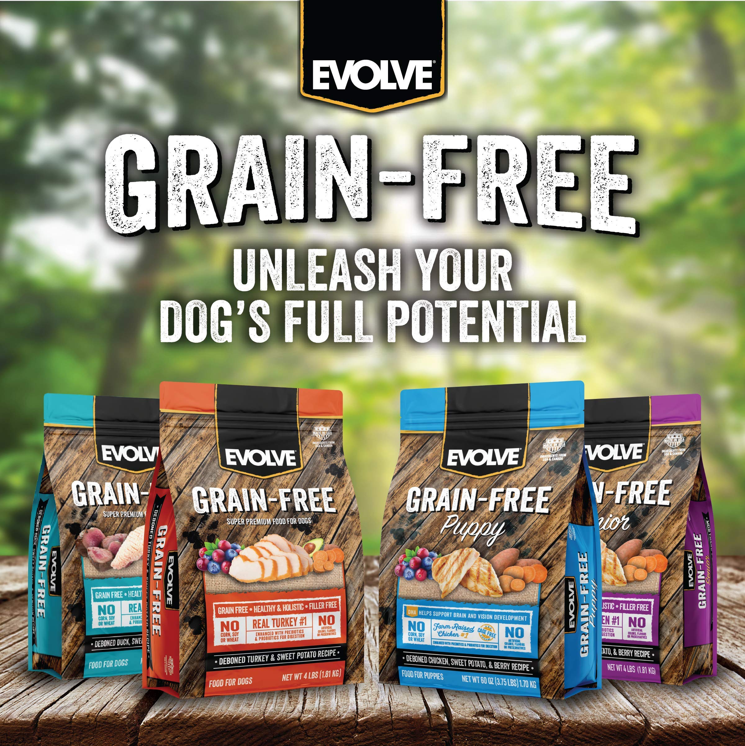 Evolve salmon sin aditivos artificiales sabor natural sin rellenos.
