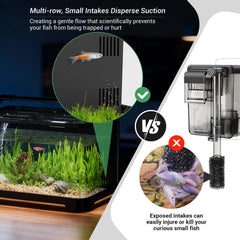 ewonlife calentador mantiene temperatura estable para acuarios tropicales