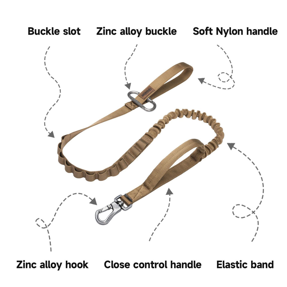 EXCELLENT ELITE SPANKER gancho-metalico-resistente, sujeción segura con cualquier collar