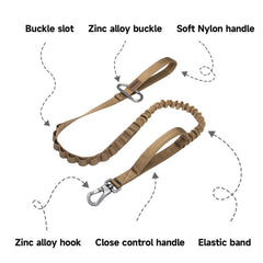 EXCELLENT ELITE SPANKER gancho-metalico-resistente, sujeción segura con cualquier collar