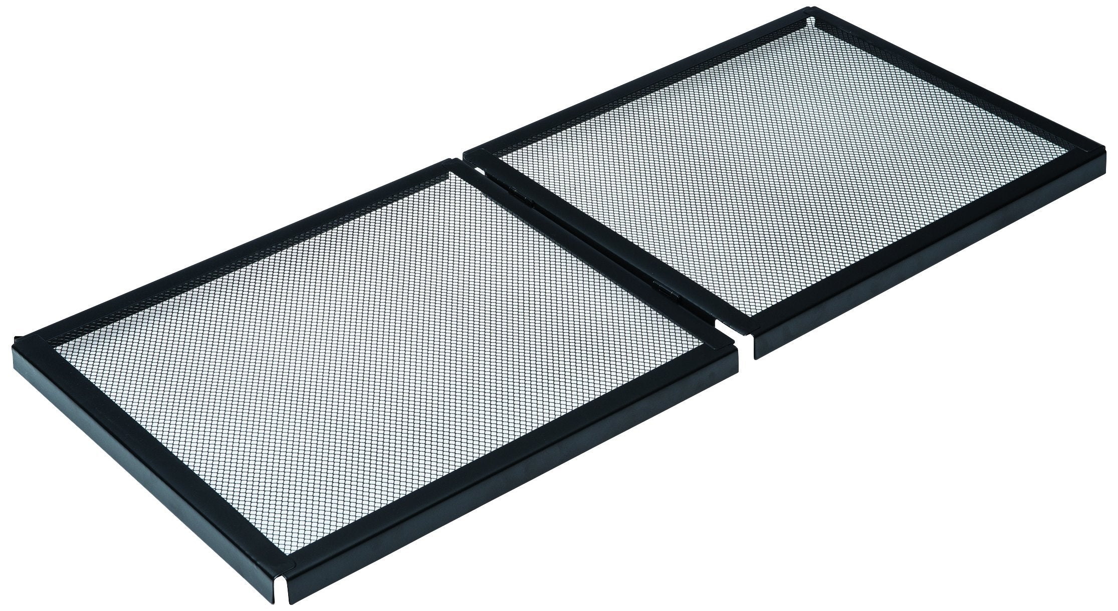 Exo Terra cubre-pantalla para terrario, apertura controlada y ventilación óptima.
