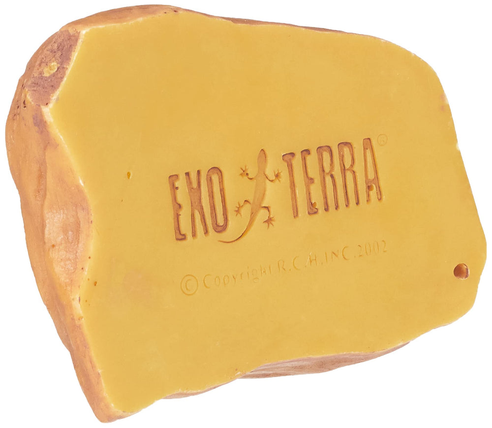 Exo Terra cuenco agua mediano con escalones de seguridad para evitar ahogos.