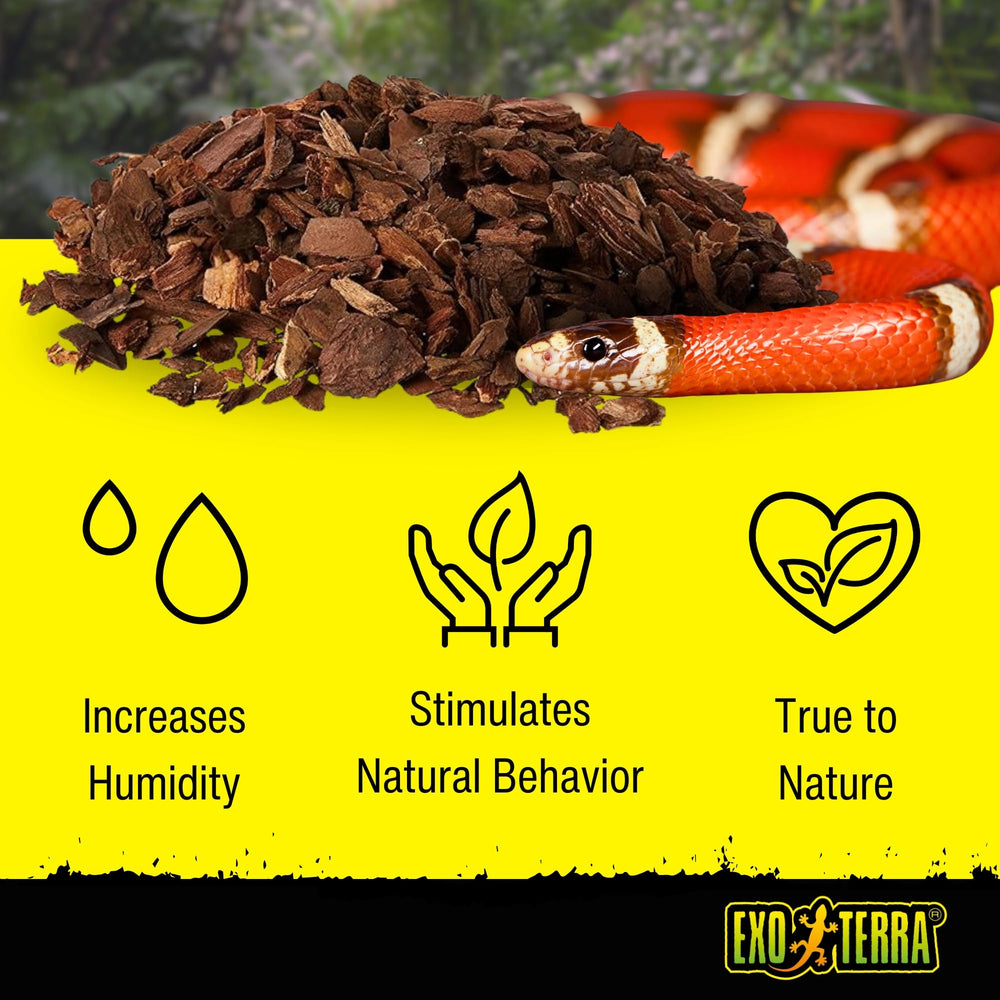 Exo Terra: control higroscópico de humedad para reptiles que excavan.