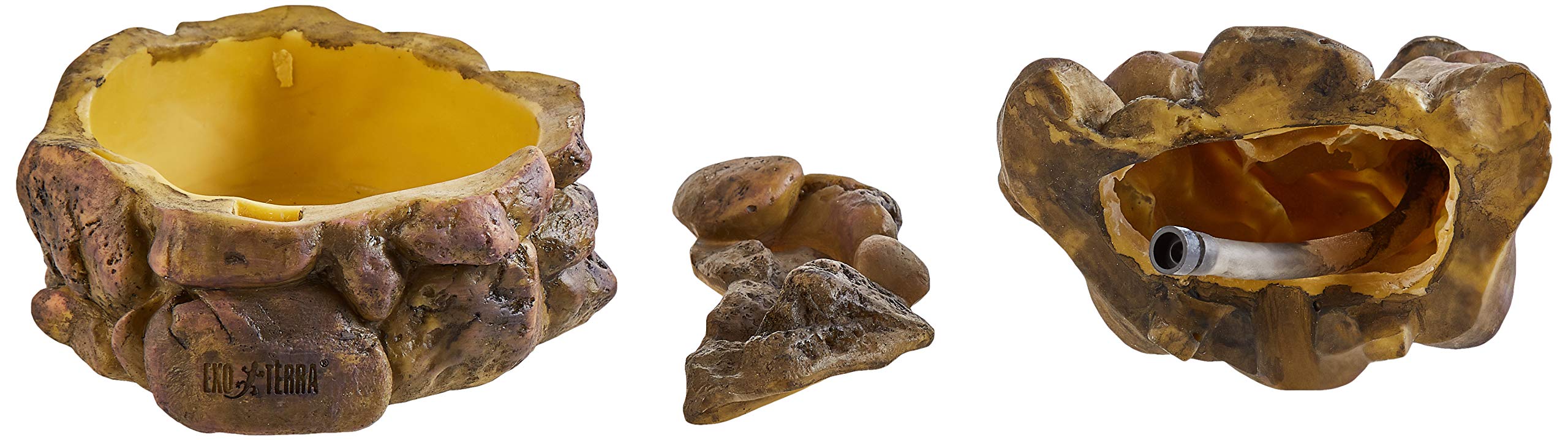 Exo Terra Waterfall: fomento del beber natural en lagartos y reptiles pequeños.