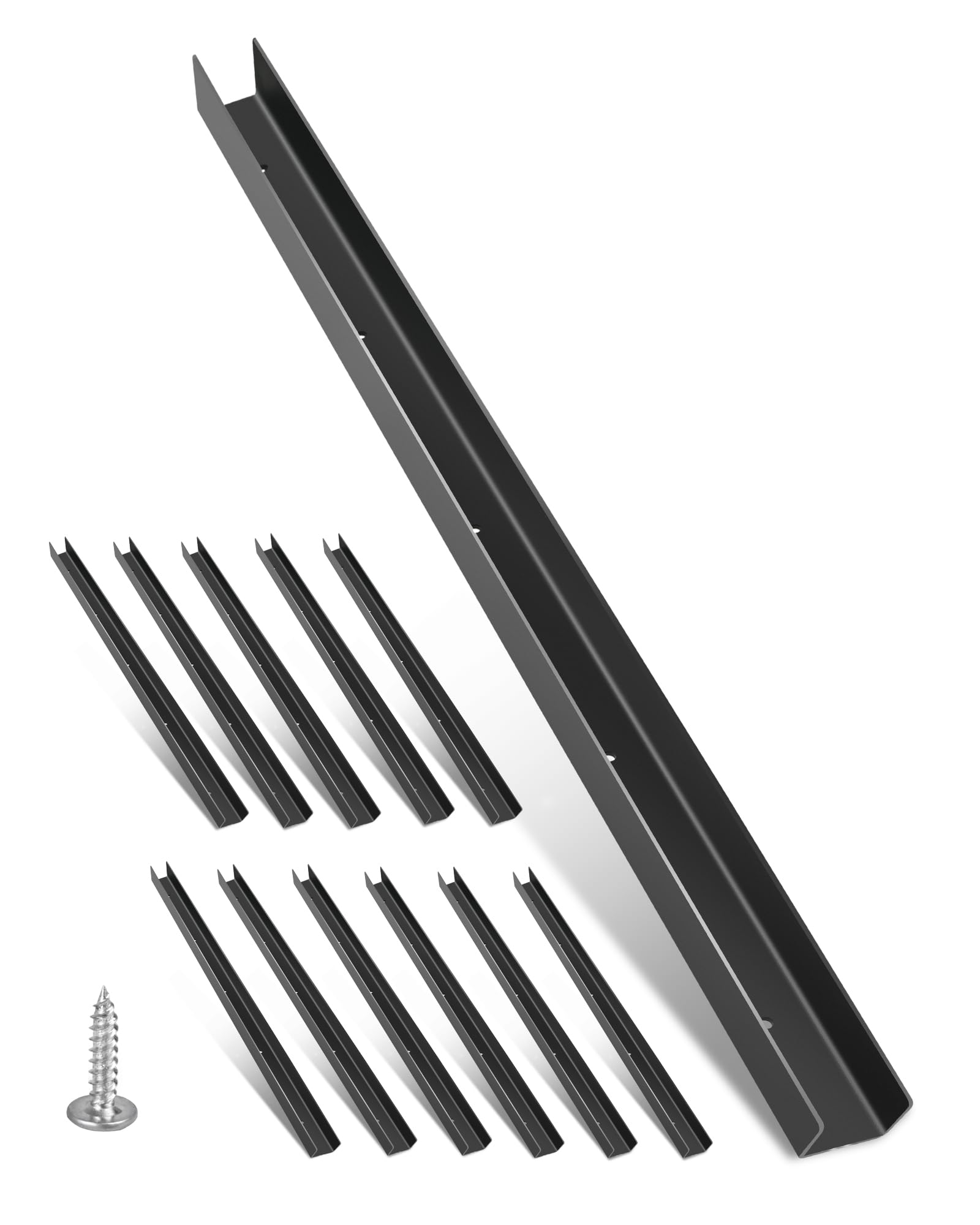 EXODIOS canales de pared para caballerizas de 42 pulgadas protegen paredes de madera