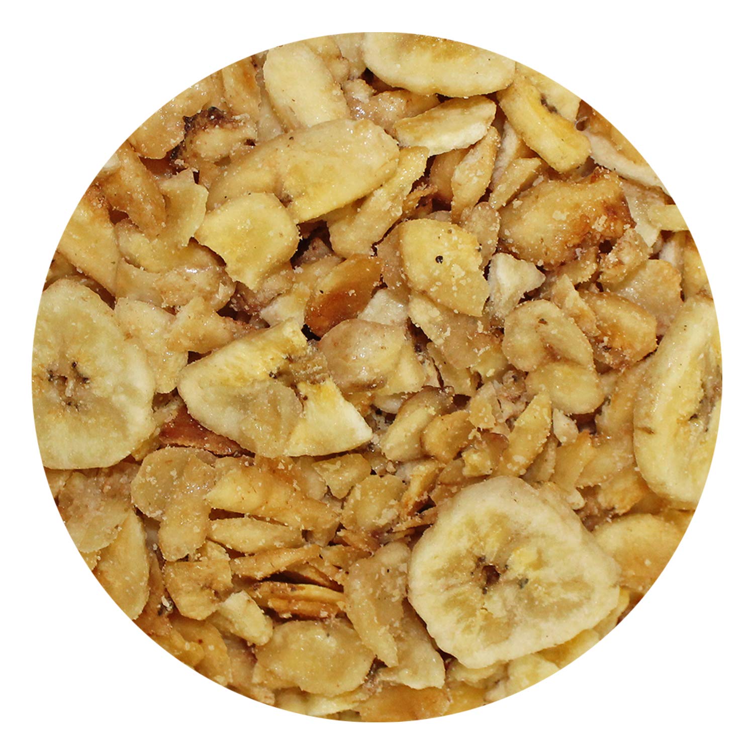 Exotic Nutrition Banana Bites, rebanadas dulces para alimentar mascotas con facilidad.