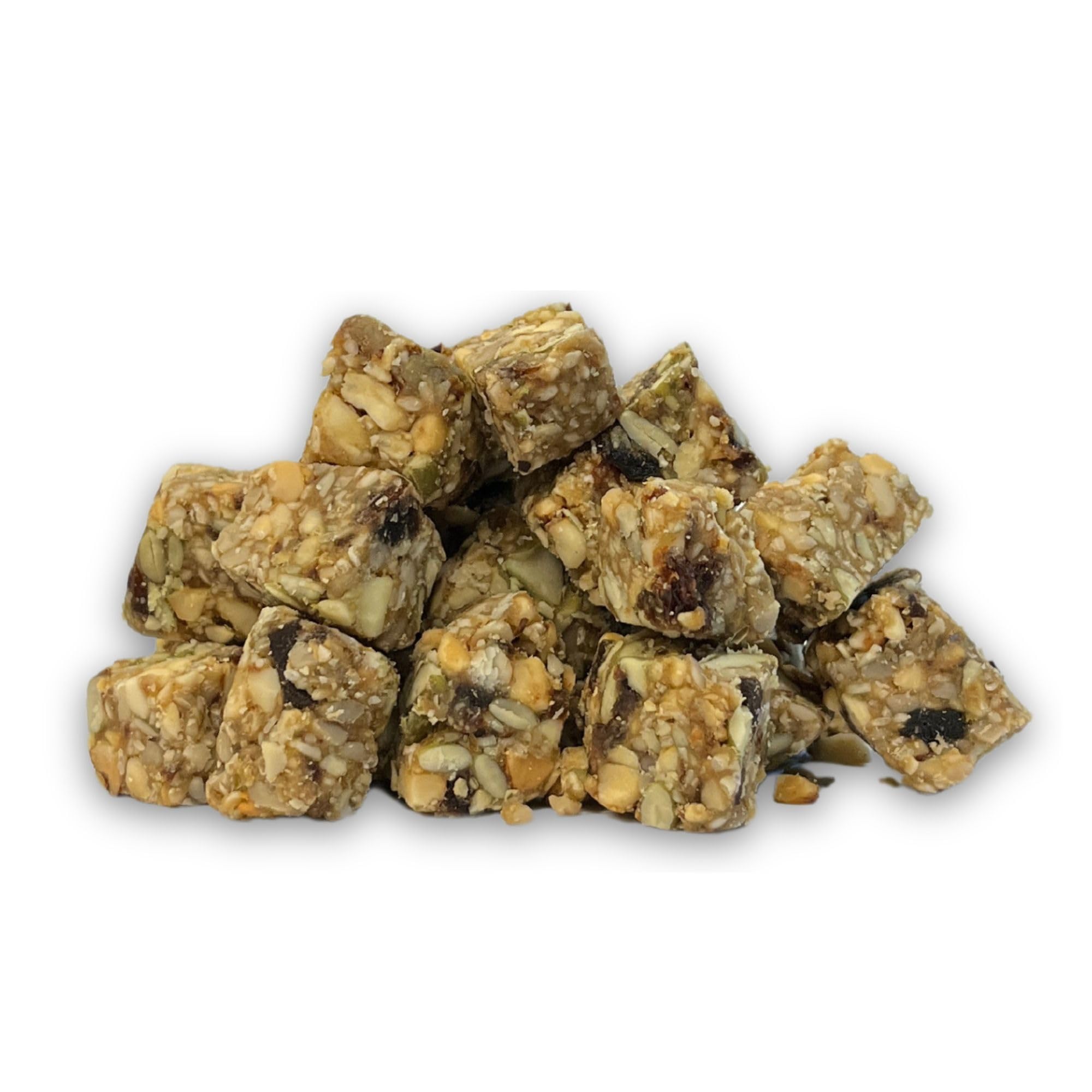 Almacenamiento adecuado de bloques Exotic Nutrition en lugar fresco y seco.
