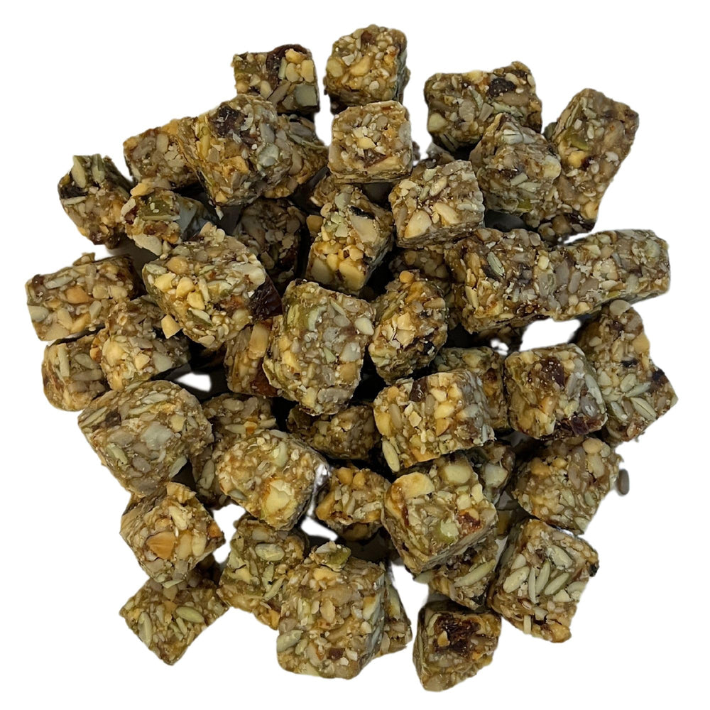 Alimento Exotic Nutrition estimula el juego y la salud dental durante la masticación.