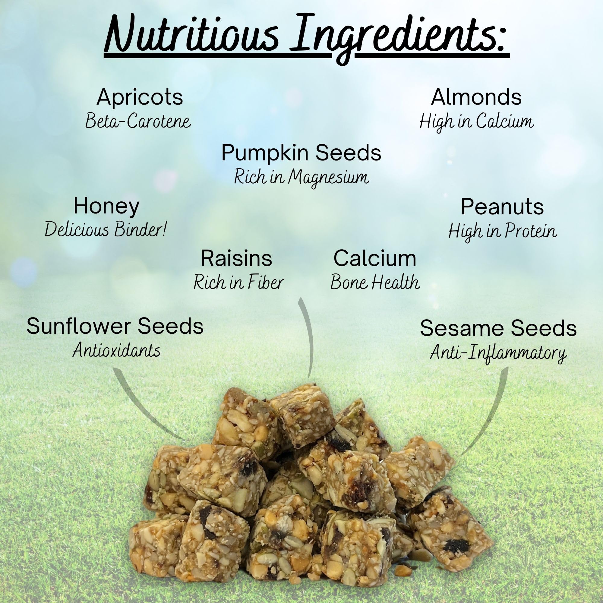 Exotic Nutrition bloque ofrece enriquecimiento conductual para mascotas.