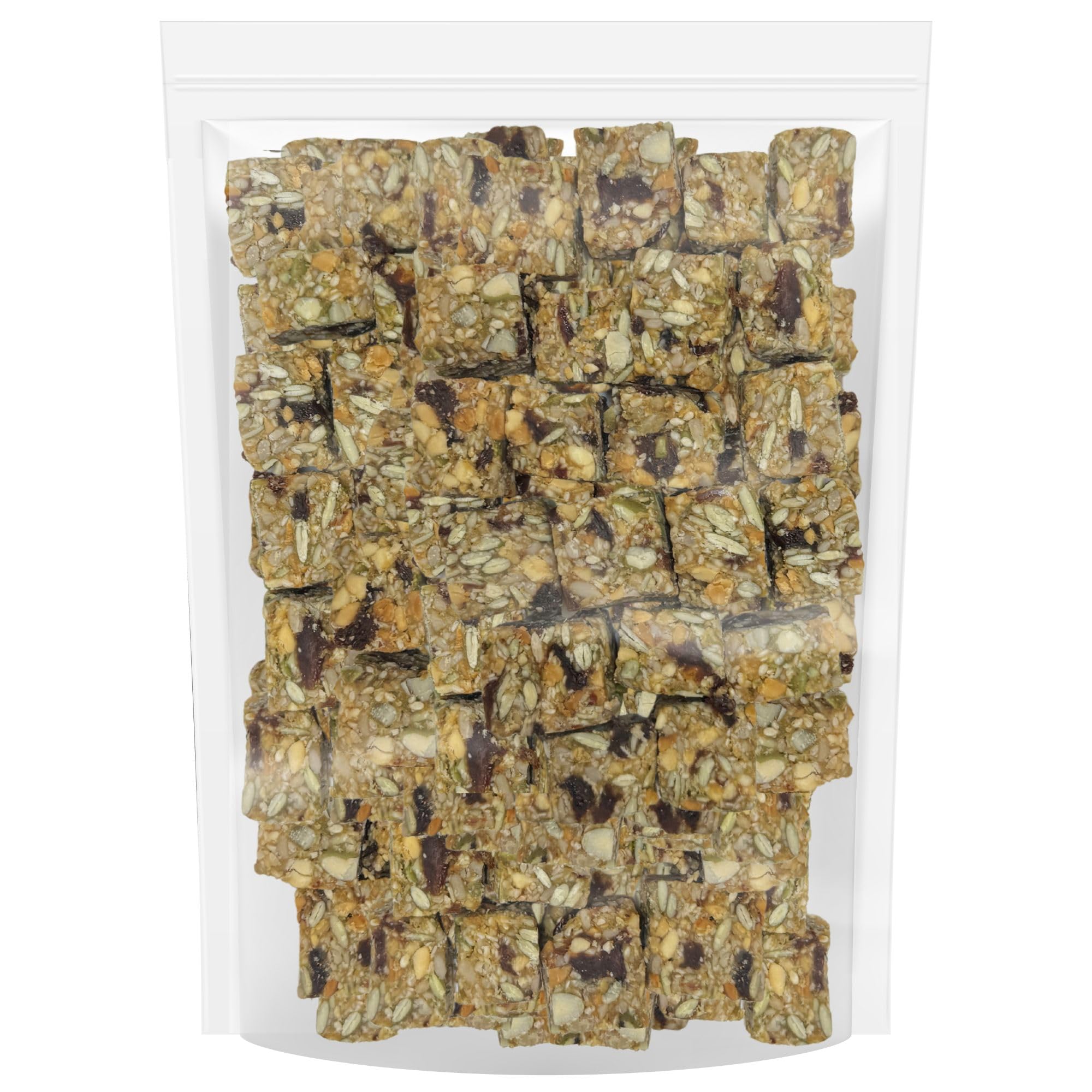 Exotic Nutrition bloque porción diaria recomendada para ardillas.